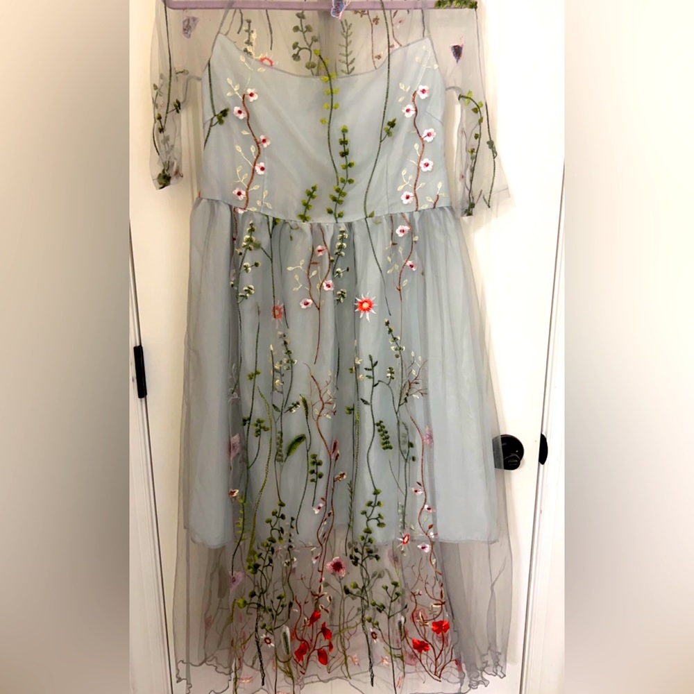 Flower dress brand new